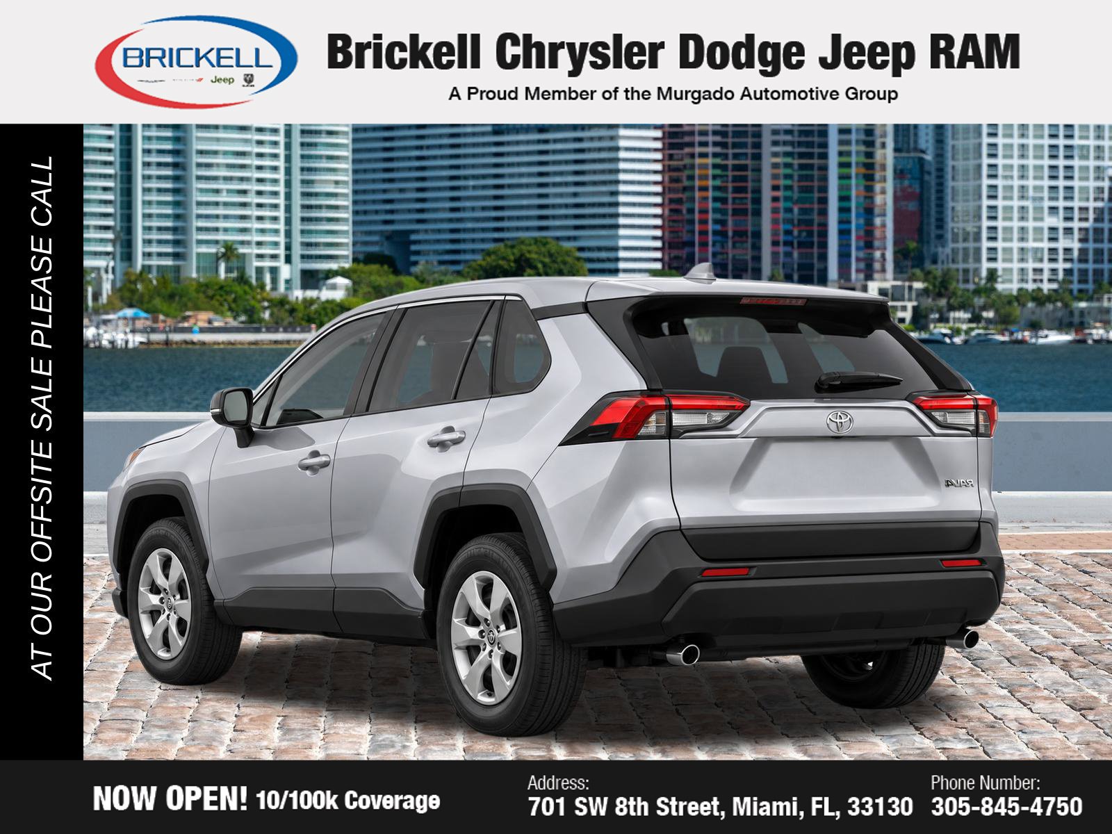 Used 2024 Toyota RAV4 LE FWD image 4