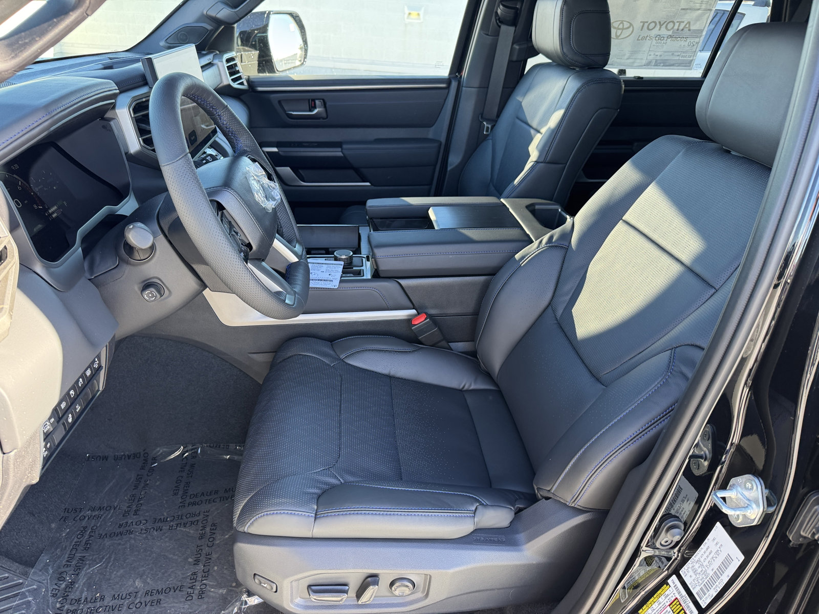 New 2026 Toyota Sequoia Platinum image 2