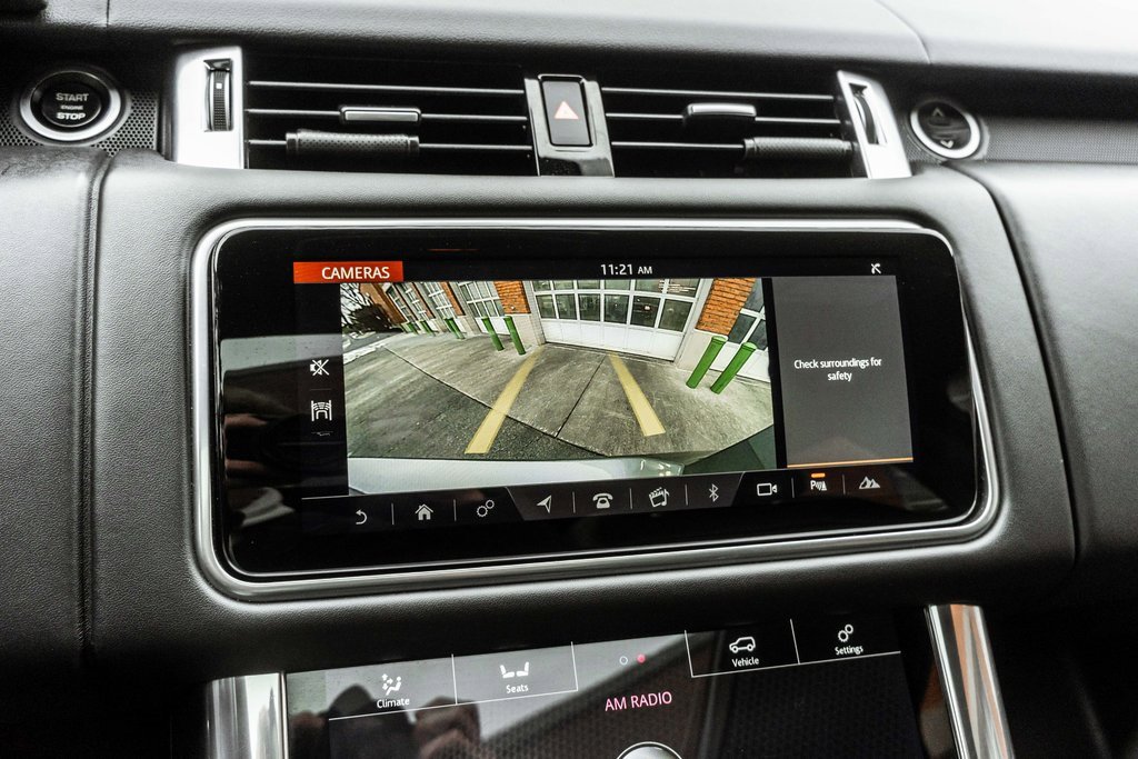 Used 2021 Land Rover Range Rover Sport HSE Dynamic image 11