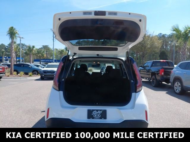 Certified 2025 Kia Soul LX FWD image 25