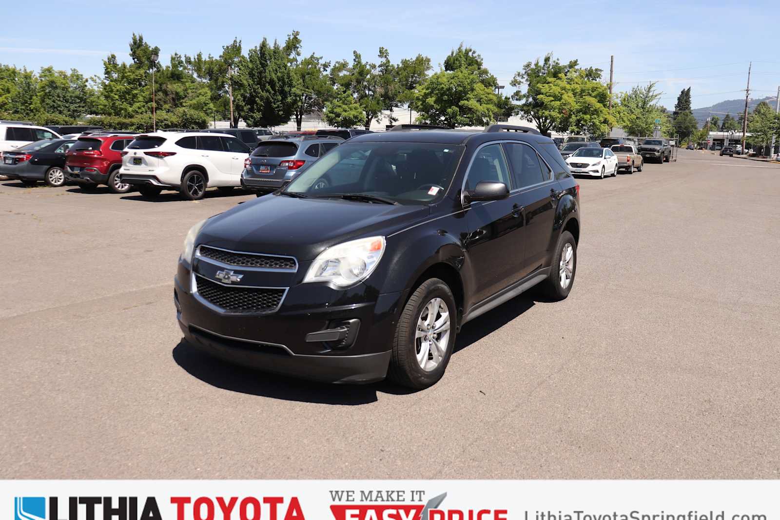 Used 2015 Chevrolet Equinox LT w/ Driver Convenience Package FWD image 1