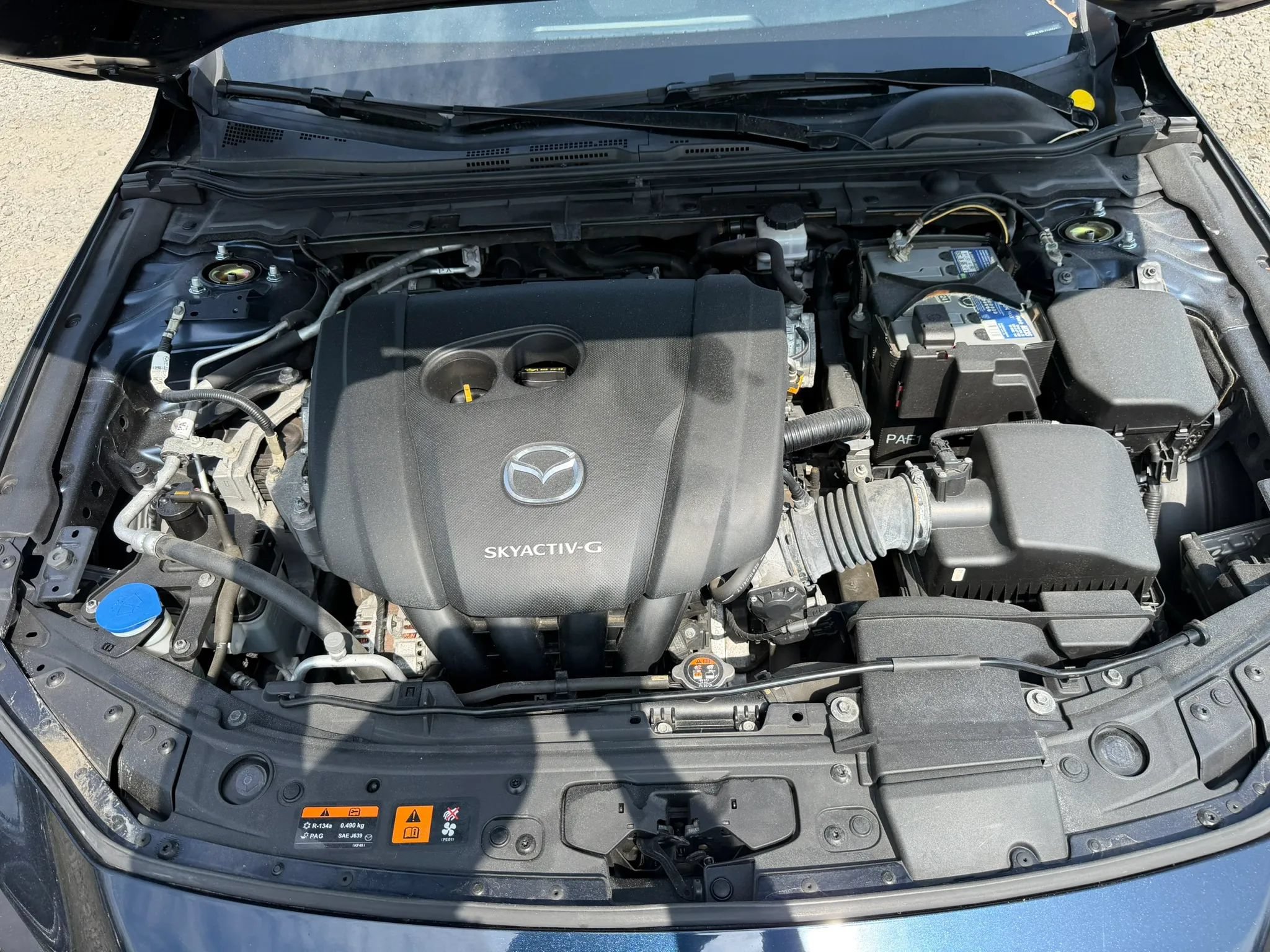 Used 2020 MAZDA MAZDA3 Hatchback FWD image 22