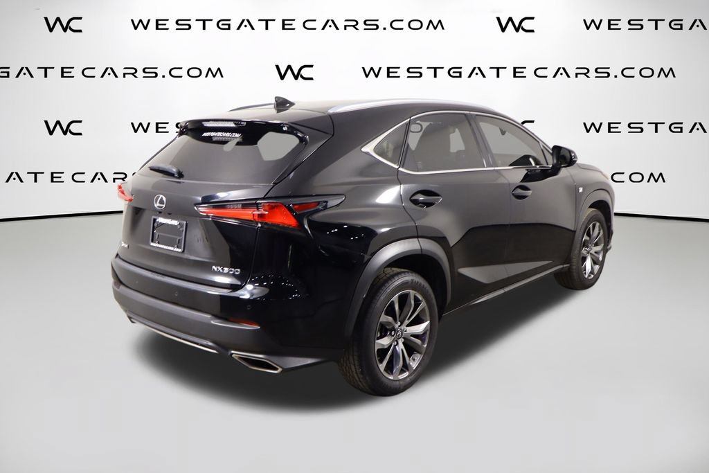 Used 2021 Lexus NX 300 F Sport w/ F Sport Premium Package FWD image 48