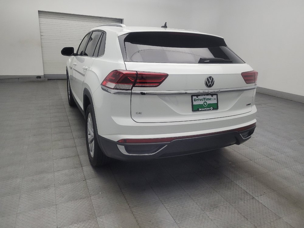 Used 2022 Volkswagen Atlas Cross Sport SE AWD/4WD image 5