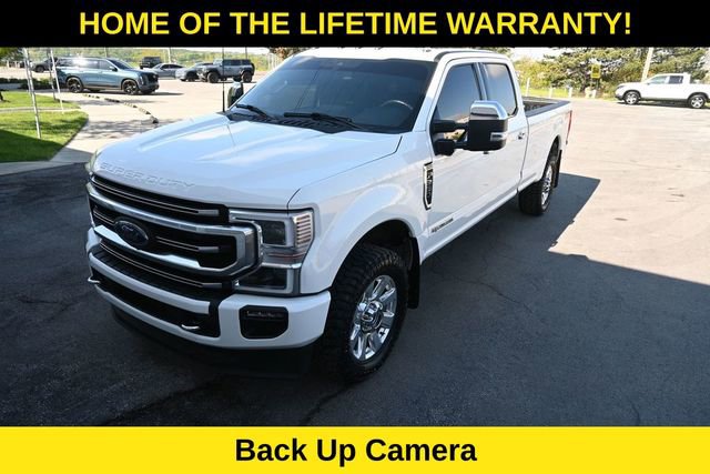 Used 2022 Ford F350 Platinum w/ FX4 Off-Road Package AWD/4WD image 8