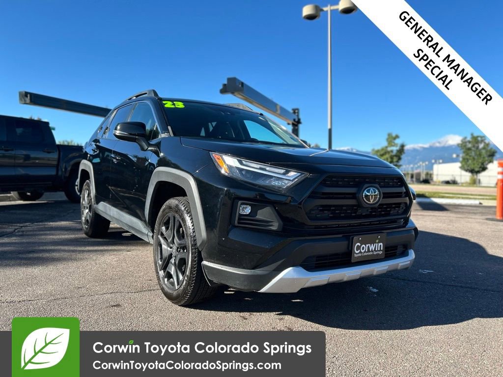 Used 2023 Toyota RAV4 Adventure