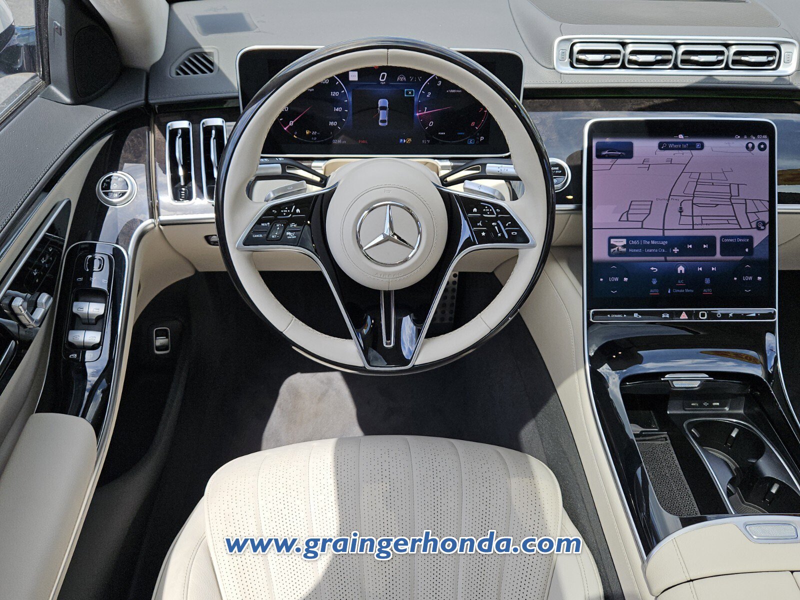 Used 2022 Mercedes-Benz S 500 4MATIC image 12