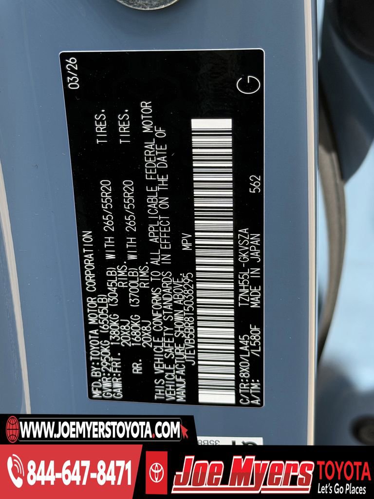 New 2026 Toyota 4Runner Limited image 22