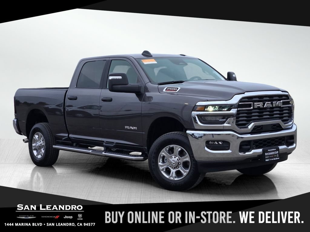 Certified 2026 RAM 2500 Big Horn AWD/4WD image 1
