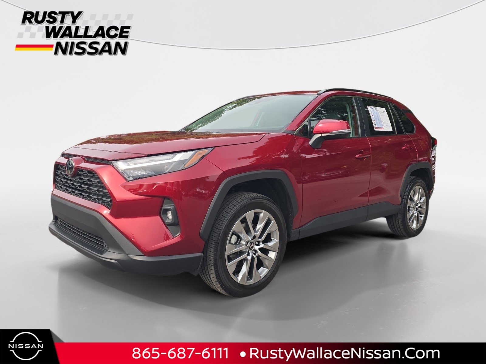Used 2022 Toyota RAV4 XLE Premium