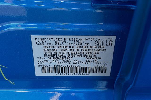 New 2025 Nissan Sentra SR w/ SR Premium Package FWD image 21