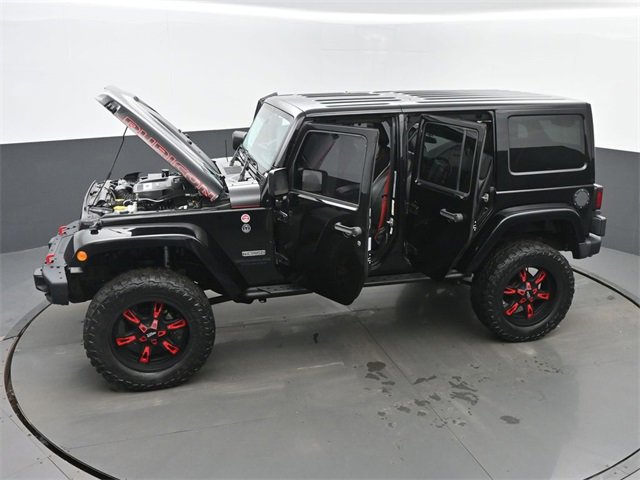 Used 2017 Jeep Wrangler Unlimited Rubicon image 62