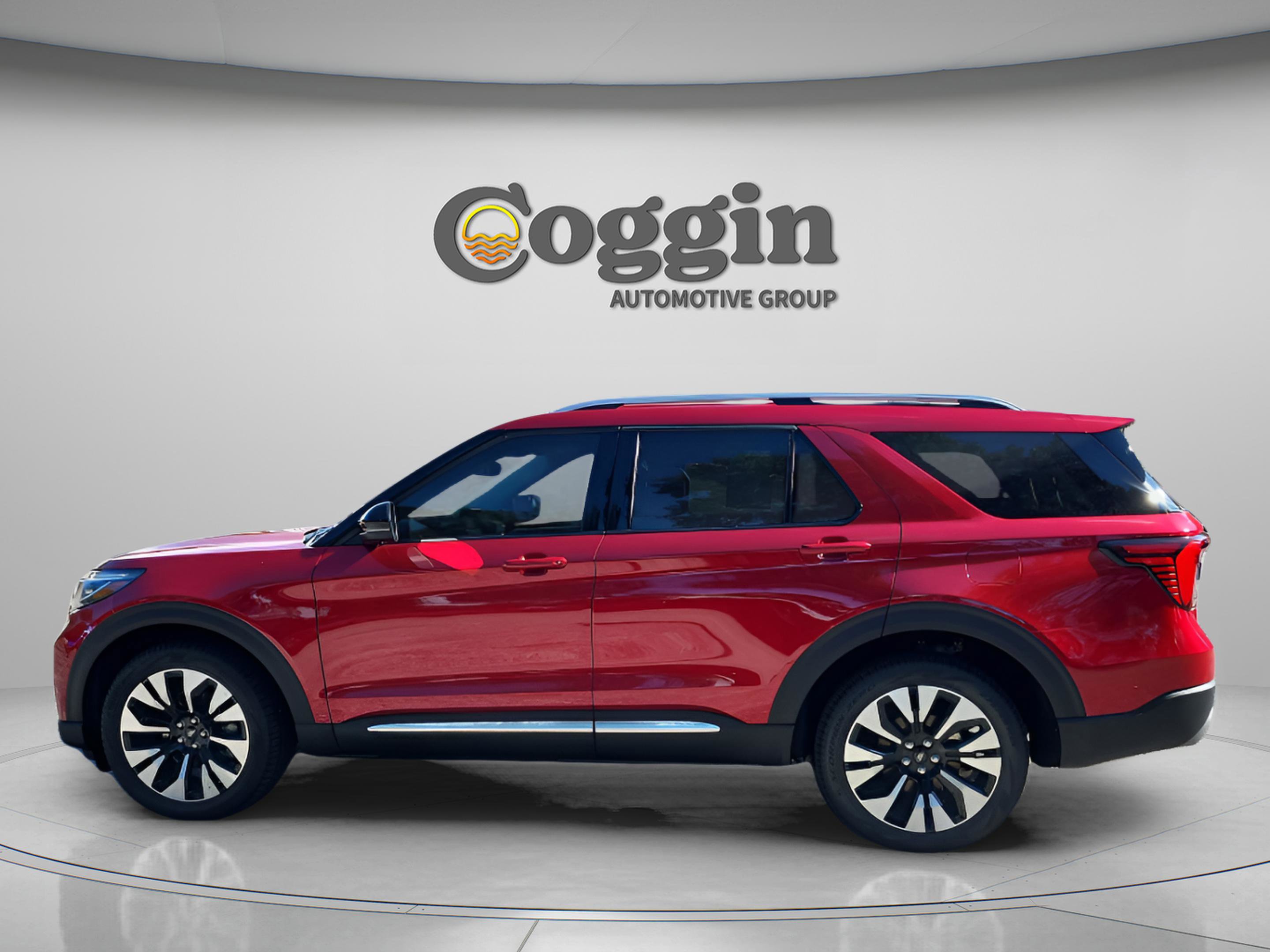 New 2026 Ford Explorer Platinum w/ LUX Leather Package image 2