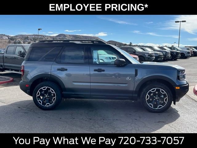 New 2026 Ford Bronco Sport Outer Banks w/ Outer Banks Tech Package+ AWD/4WD image 6