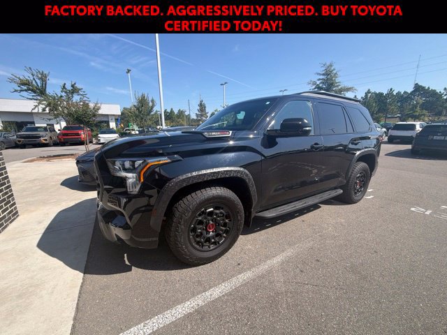 Used 2026 Toyota Sequoia TRD Pro