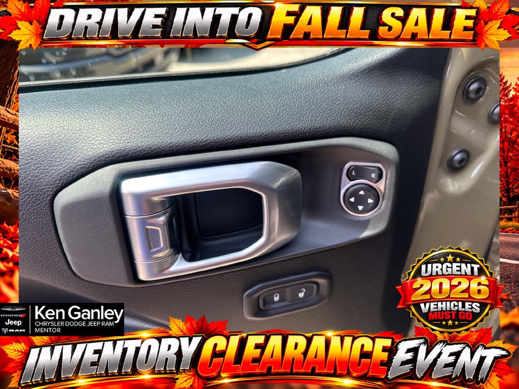 New 2026 Jeep Gladiator Mojave AWD/4WD image 11