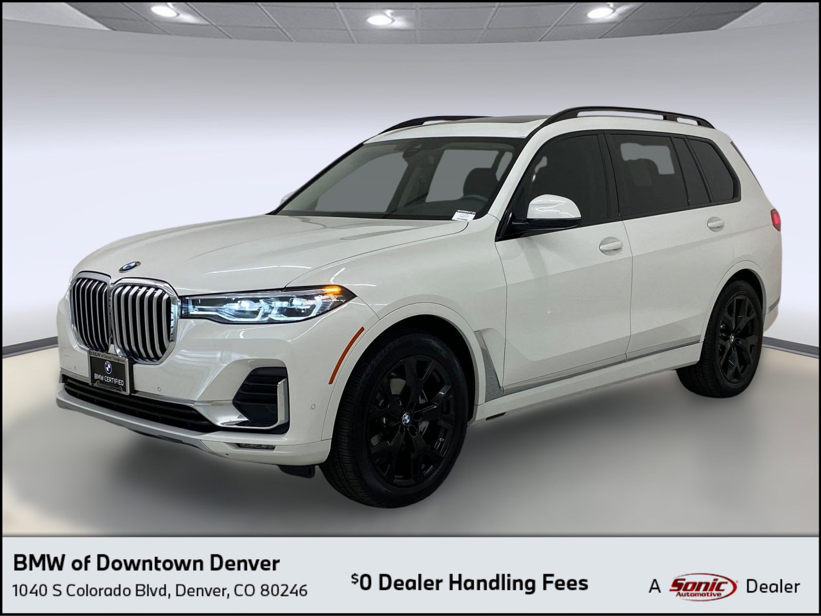 Used 2022 BMW X7 xDrive40i w/ Premium Package