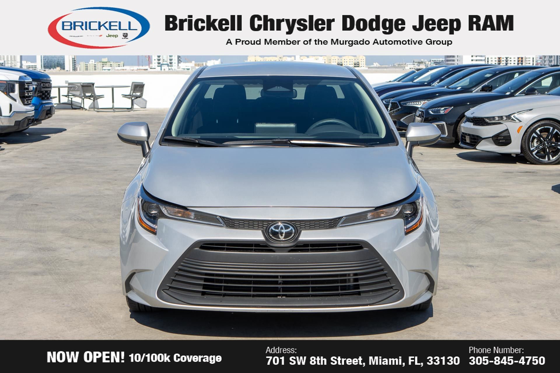 Used 2023 Toyota Corolla LE video 2