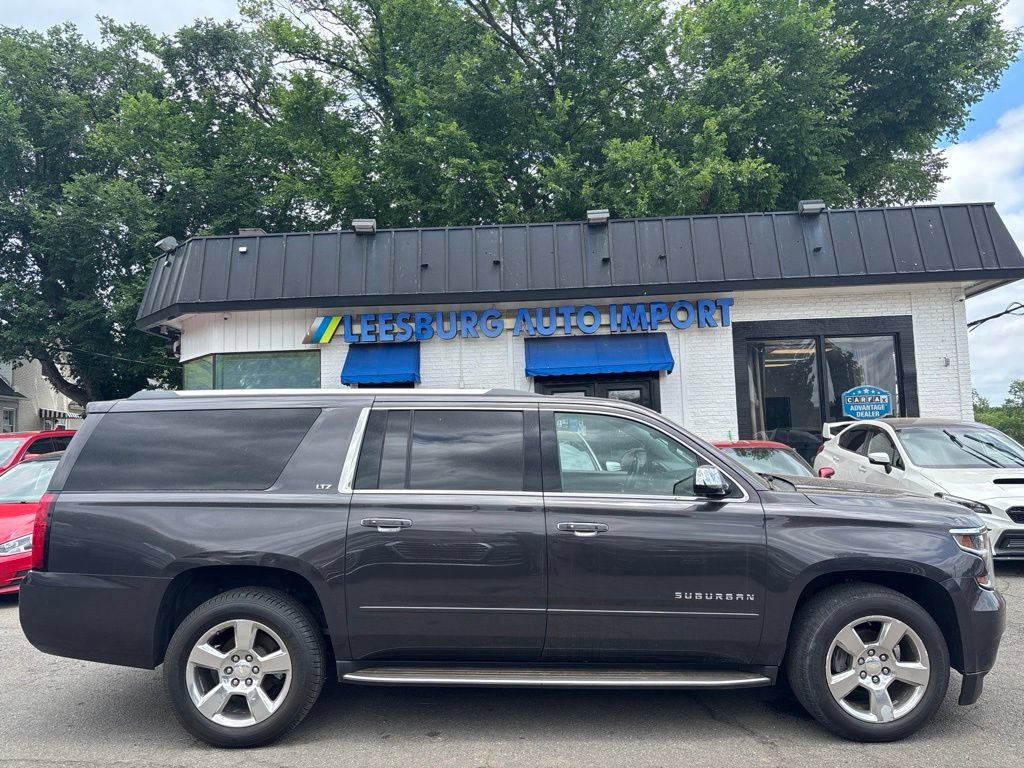 Used 2016 Chevrolet Suburban LTZ AWD/4WD image 4