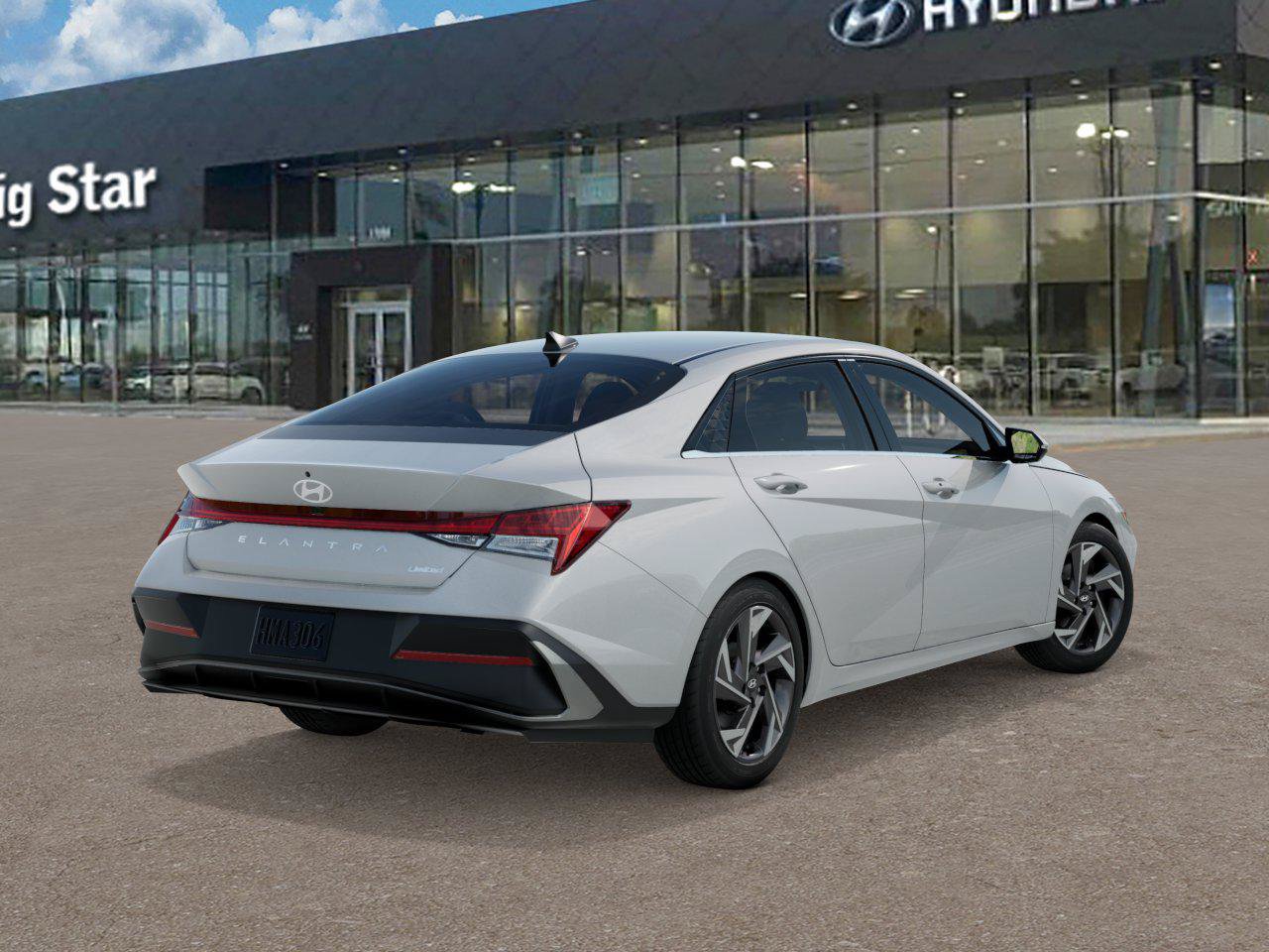 New 2026 Hyundai Elantra Limited FWD image 4