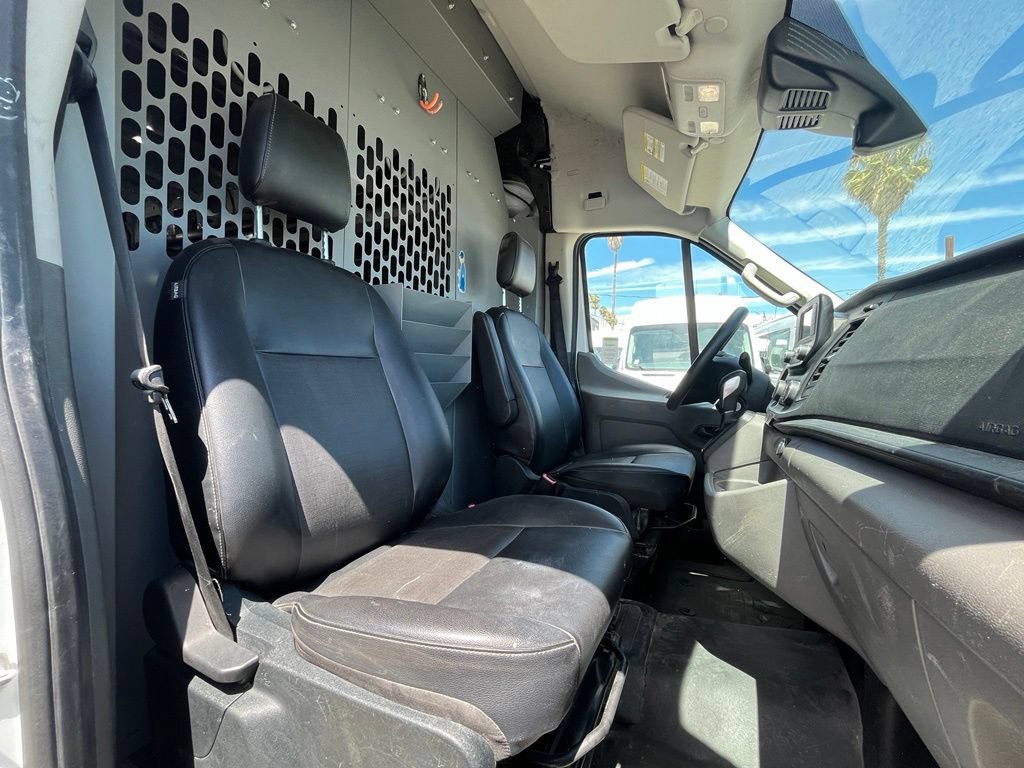 Used 2023 Ford Transit 350 148 High Roof Extended w/ Fleet Safety Package RWD image 13