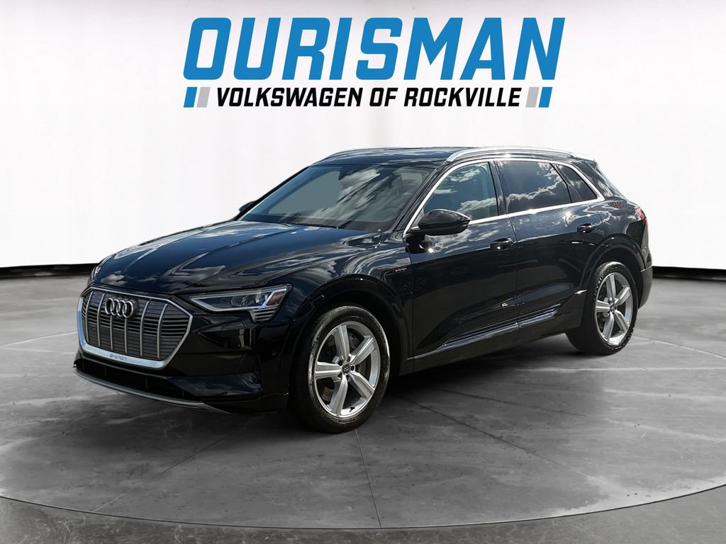 Used 2019 Audi e-tron Premium Plus AWD/4WD image 2