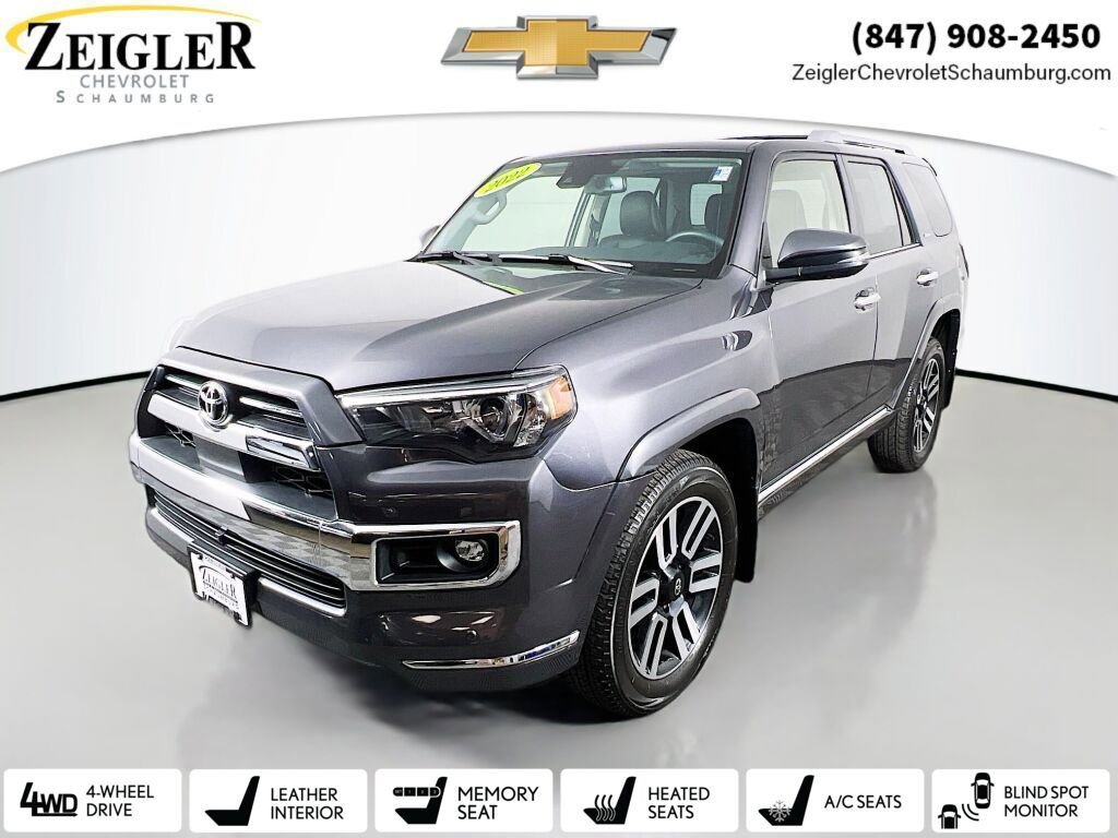 Used 2022 Toyota 4Runner Limited