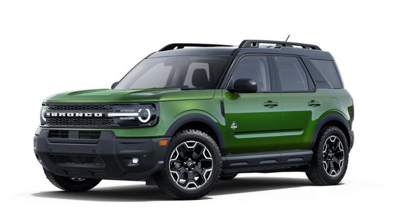 New 2025 Ford Bronco Sport Outer Banks AWD/4WD image 24
