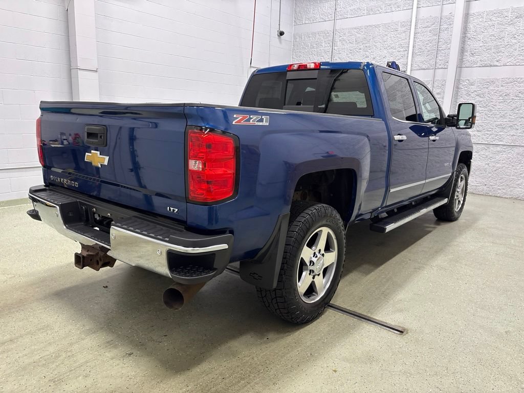 Used 2017 Chevrolet Silverado 2500 LTZ w/ Duramax Plus Package AWD/4WD image 4
