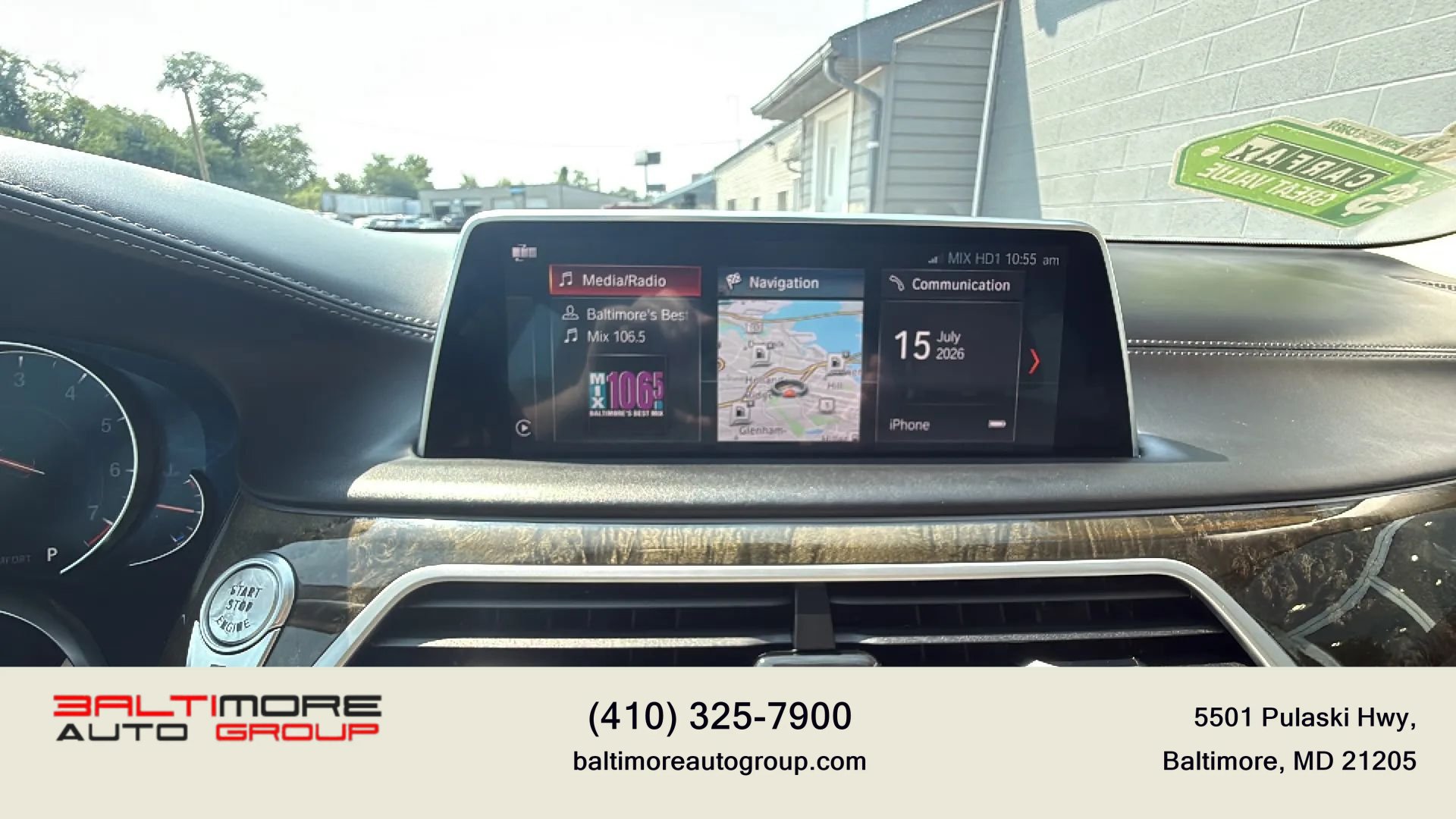Used 2019 BMW 750i xDrive w/ Executive Package AWD/4WD image 39