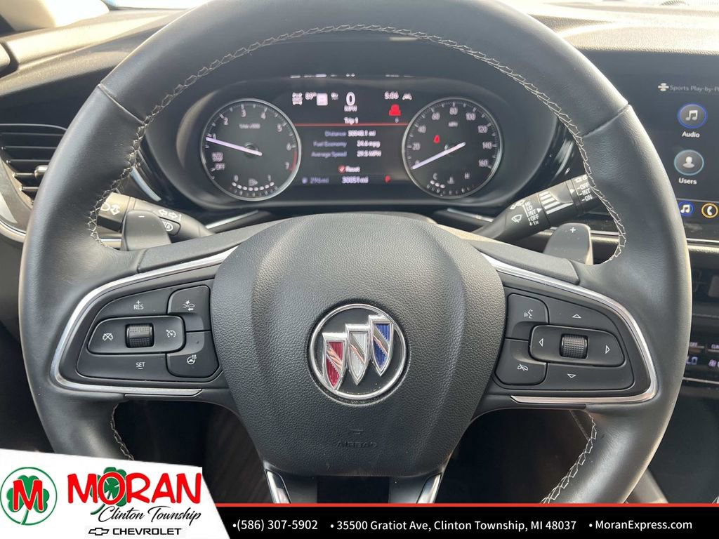 Used 2023 Buick Envision Avenir AWD/4WD image 19