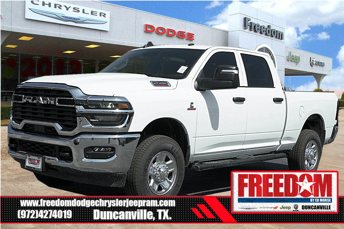 New 2025 RAM 2500 Tradesman AWD/4WD image 1