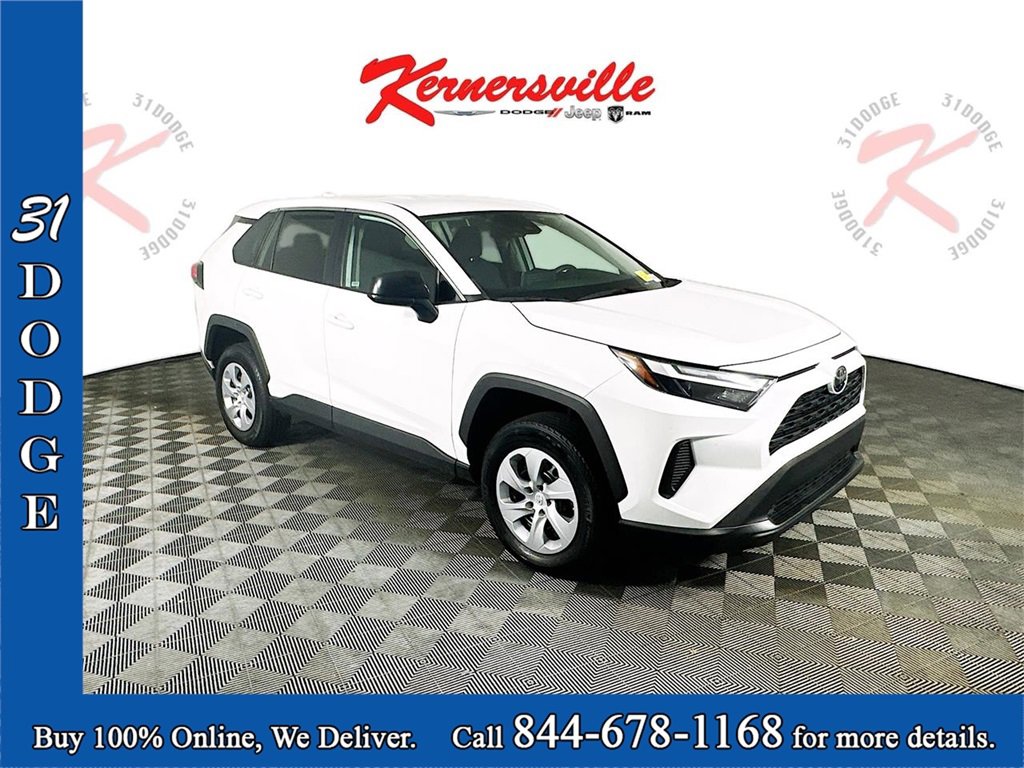 Used 2024 Toyota RAV4 LE