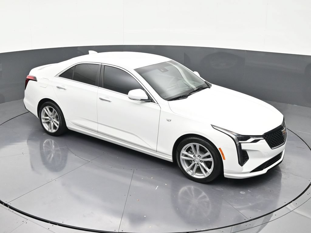 Certified 2023 Cadillac CT4 Luxury RWD image 18