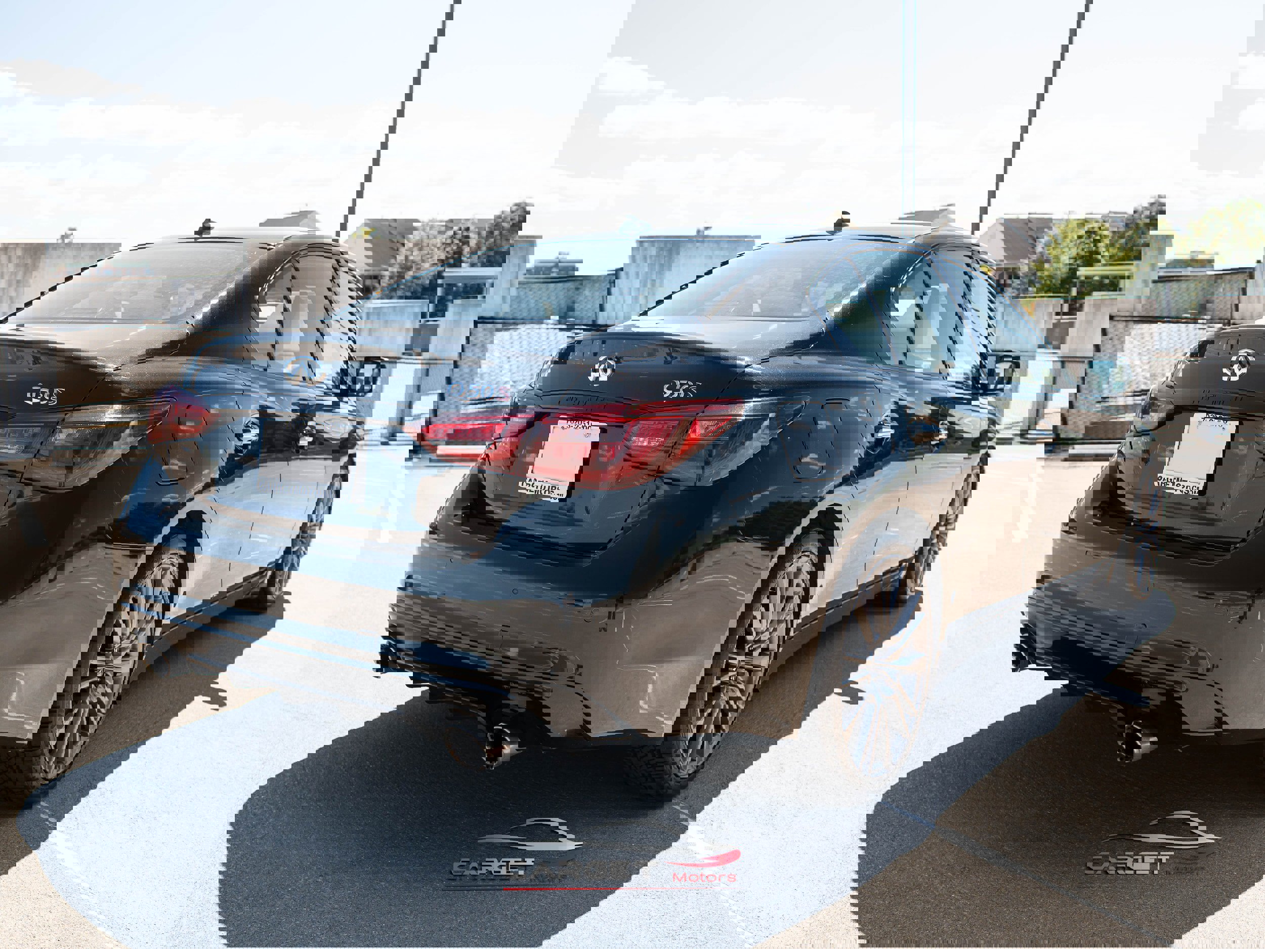 Used 2022 INFINITI Q50 Red Sport 400 image 6