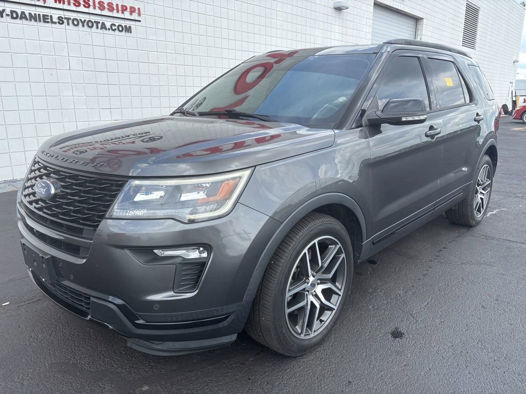 Used 2018 Ford Explorer Sport w/ Equipment Group 401A AWD/4WD video 1