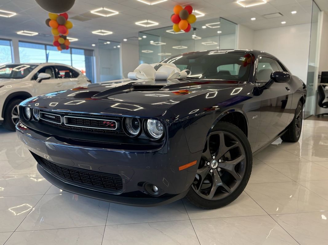Used 2017 Dodge Challenger R/T Plus