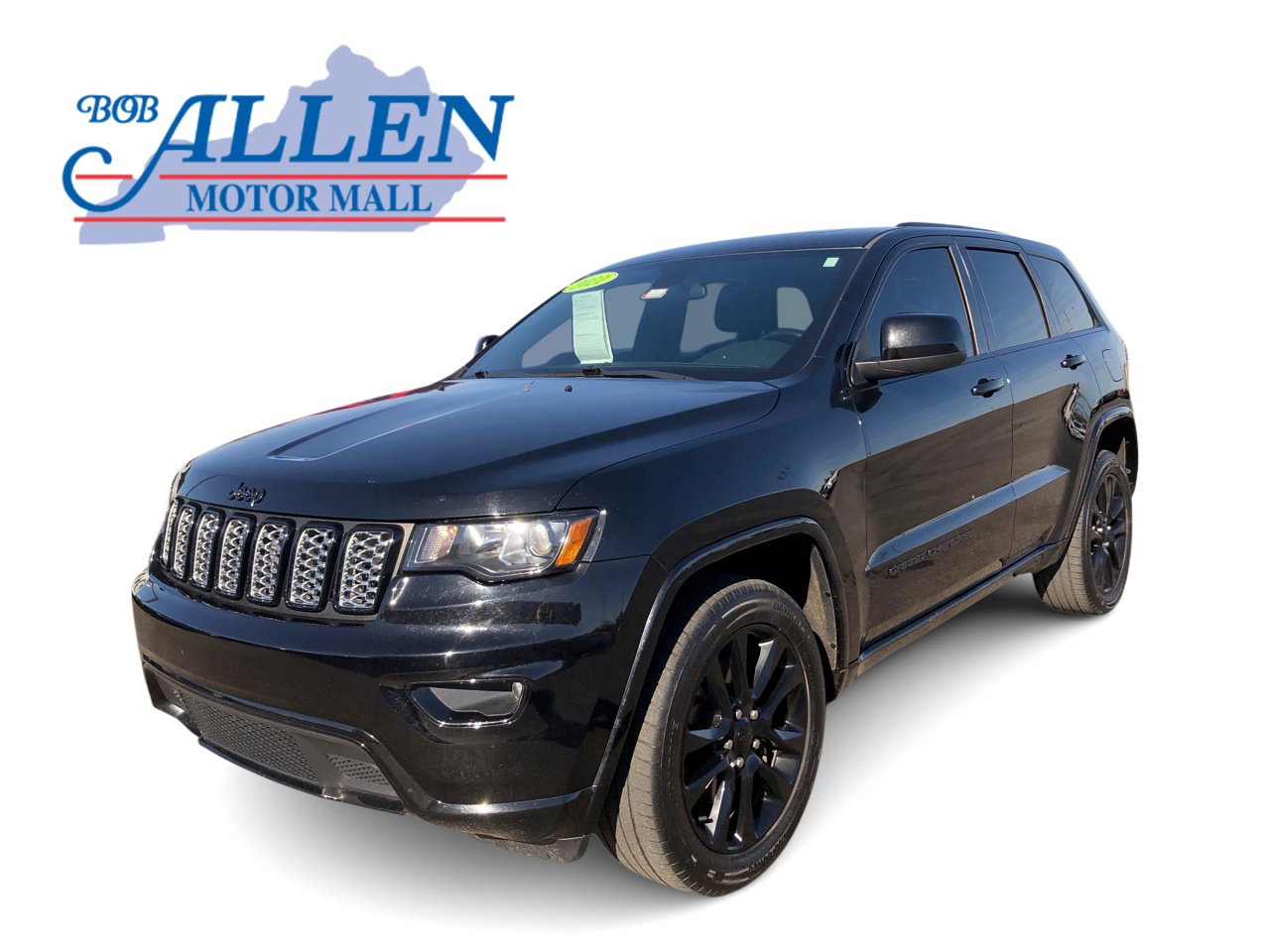 Used 2021 Jeep Grand Cherokee Laredo X