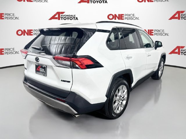 Certified 2025 Toyota RAV4 Limited w/ Advanced Technology Package FWD image 8