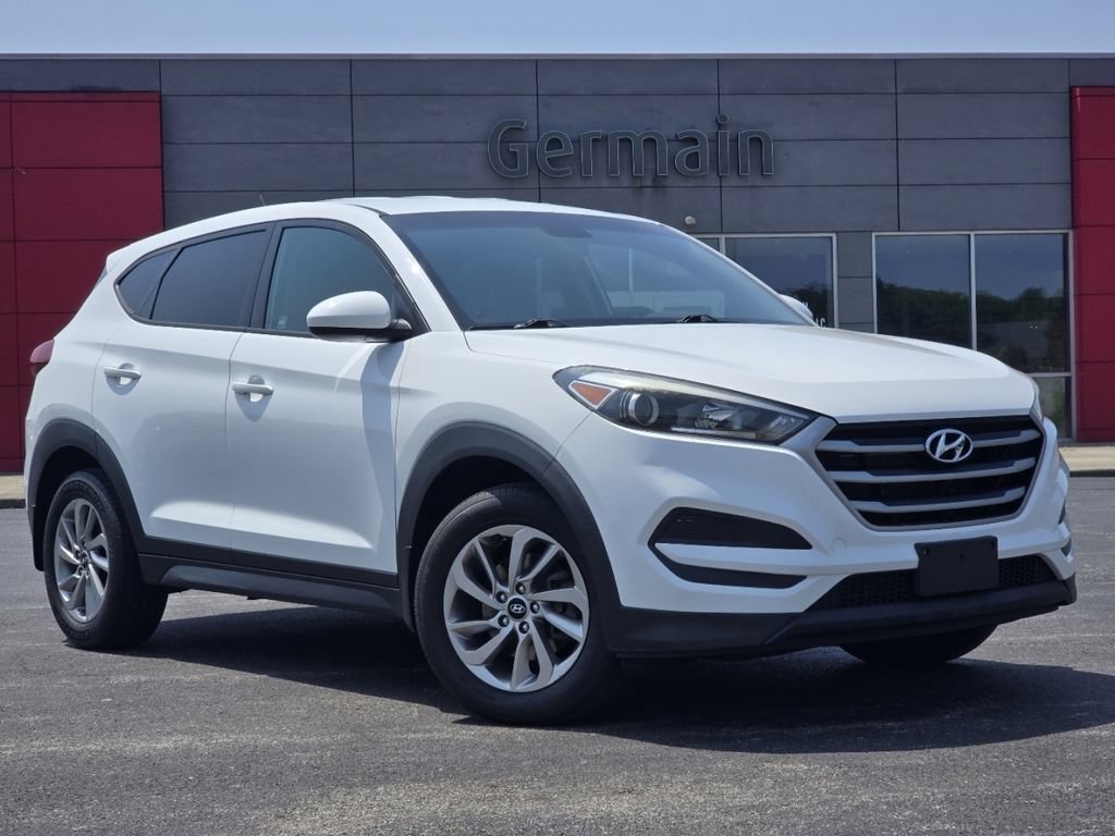 Used 2018 Hyundai Tucson SE w/ Cargo Package AWD/4WD image 2