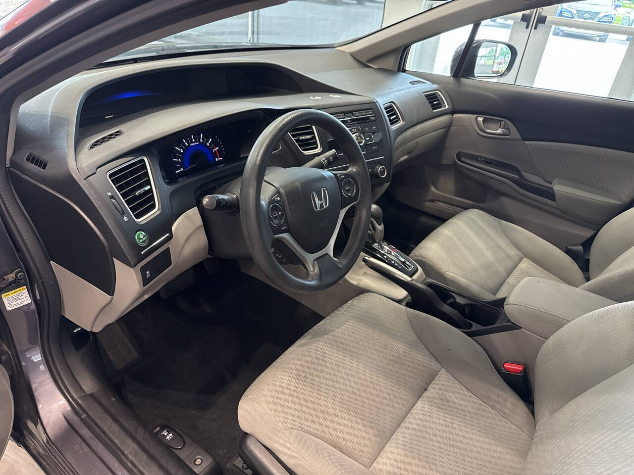 Used 2014 Honda Civic LX image 14
