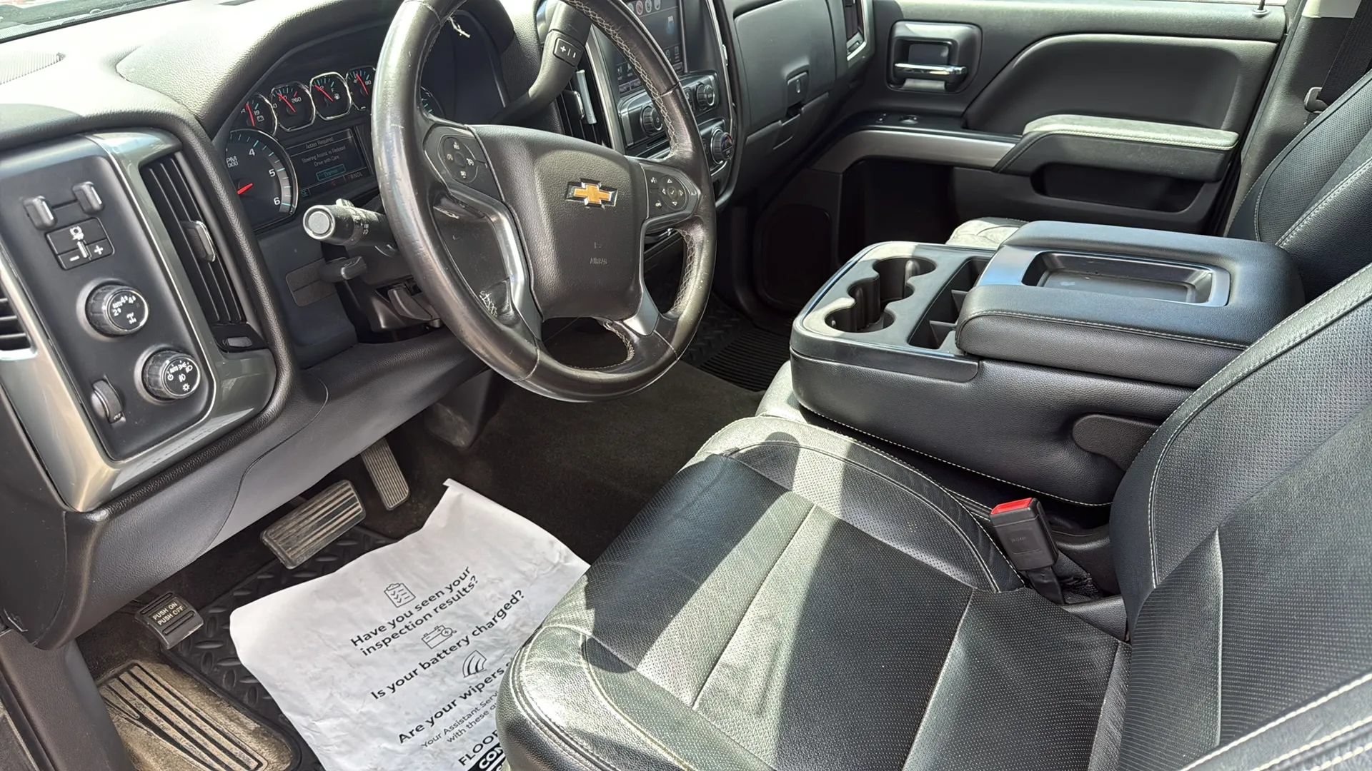 Used 2018 Chevrolet Silverado 1500 LT w/ All Star Edition AWD/4WD image 10