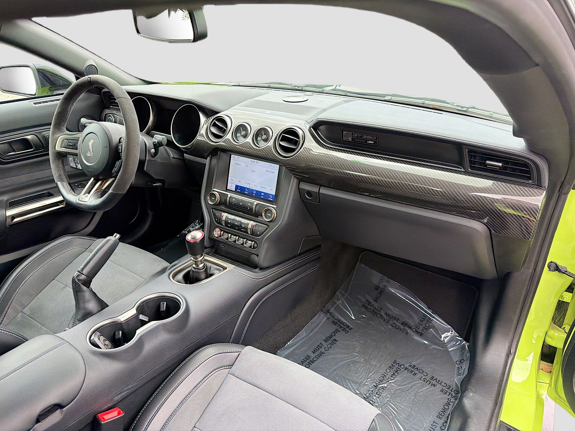 Used 2020 Ford Mustang Shelby GT350 w/ Technology Package image 13