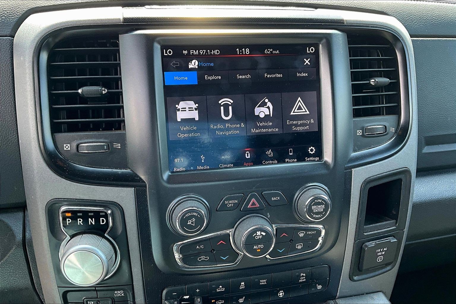 Used 2018 RAM 1500 Rebel w/ Luxury Group AWD/4WD image 9