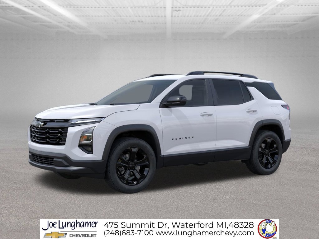 New 2027 Chevrolet Equinox LT w/ Convenience Package II AWD/4WD image 2