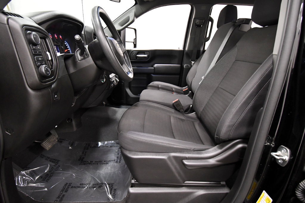 Used 2025 Chevrolet Silverado 2500 Custom w/ Snow Plow Prep/Camper Package AWD/4WD image 14