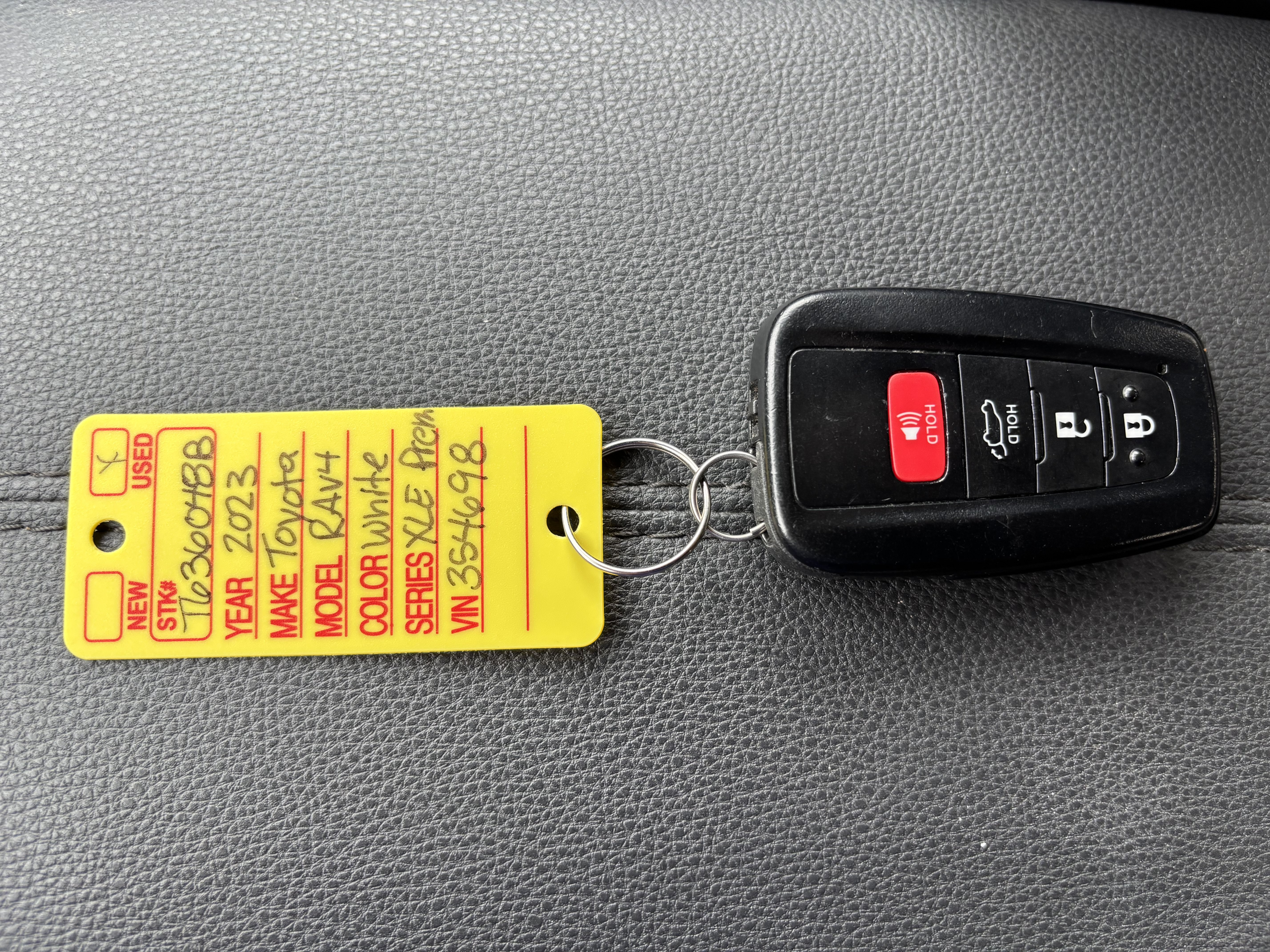 Certified 2023 Toyota RAV4 XLE Premium AWD/4WD image 12