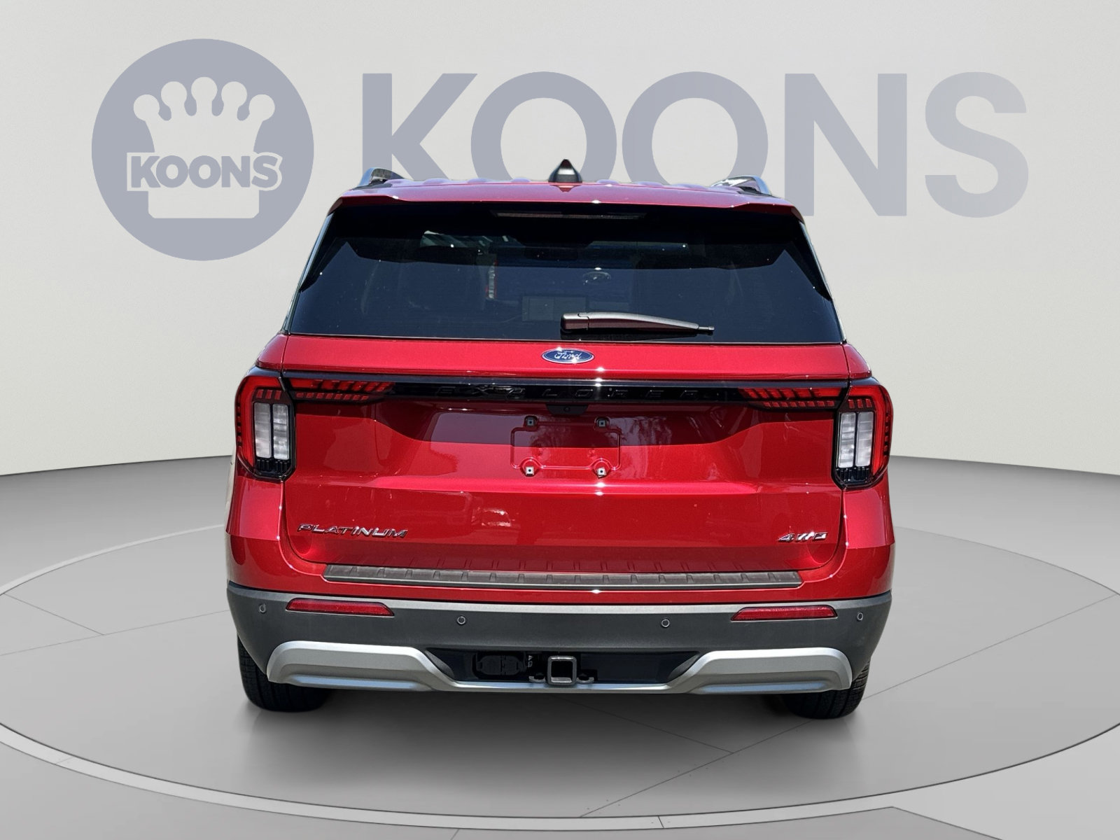 New 2026 Ford Explorer Platinum w/ LUX Leather Package AWD/4WD image 15