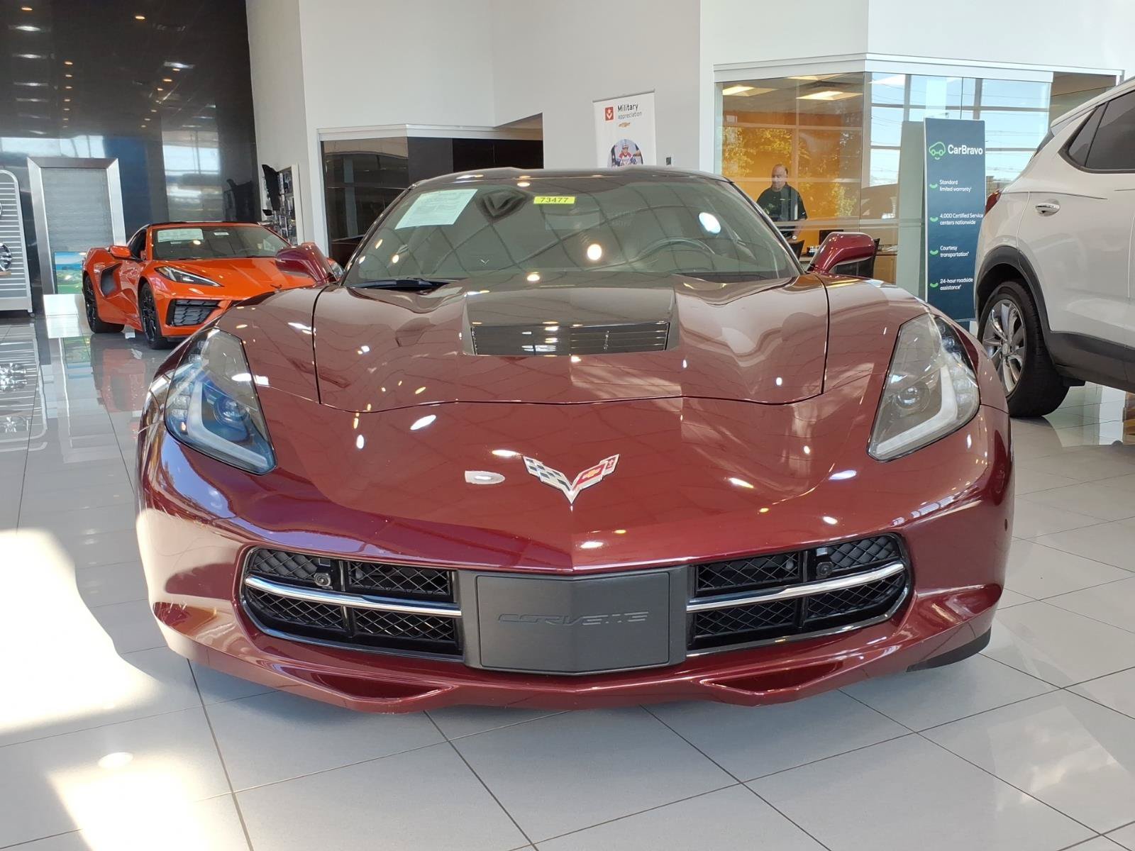 Used 2016 Chevrolet Corvette Stingray Coupe w/ 2LT Preferred Equipment Group RWD image 2
