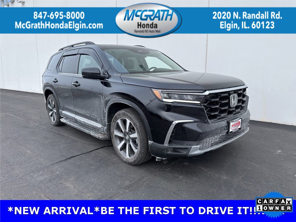 Certified 2025 Honda Pilot Touring